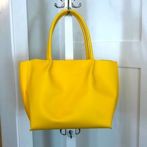Mark and Graham Yellow Tote